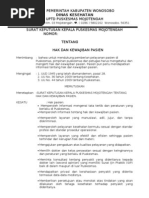 Download SK Hak  Kewajiban Pasien by Irma Sulistyo Drg SN145812502 doc pdf