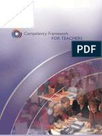 Competency Framework For Teachers