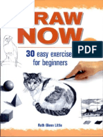 Draw Now 30 Easy Exercises For Beginners