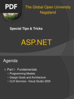 The Global Open University Nagaland: Special Tips & Tricks