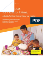 Nutrition guide for Children