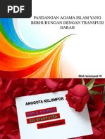 Download Ppt Dakwah Donor Darah by Aan Olala Skiletto SN145815720 doc pdf