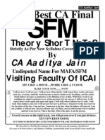 2 SFM Theory CA Final