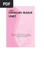 Download Pendaftaran masuk UNEJ 1 by luthfiyadi SN14581657 doc pdf