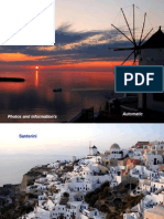 Santorini: Automatic Photos and Information's