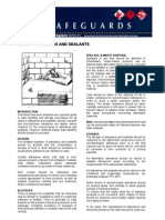 Adhesives and Sealants PDF
