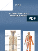 Curs 1-Examinarea Clinica Neurochirurgicala