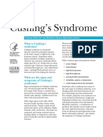 Cushings Syndrome Fs