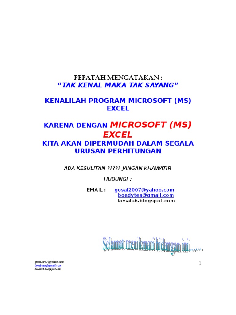 Aplikasi Stok Barang Rumus Excel Belajar Office