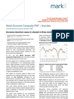 EuroZone Composite PMI May 2013