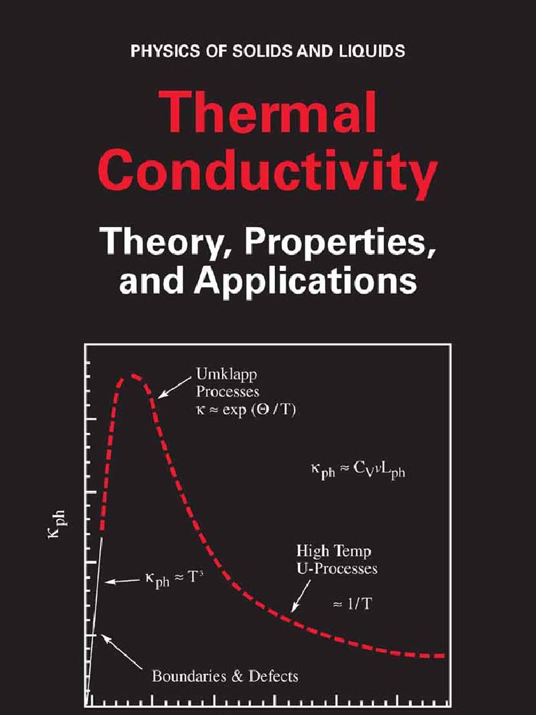 Thermal Conductivity Theory Properties Applications Physics Of Solids N