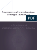 Le Soufisme Et Cheikh Ahmadou Bamba#1