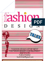 Fashion Design Talks - Year Book 1 PDF