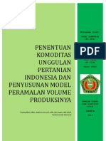 Download Penentuan Komoditas Unggulan Pertanian Indonesia Dan Penyusunan Model Peramalan Volume Produksinya by Rezha Nursina Yuni SN145835750 doc pdf