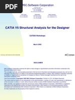 Download Catia v5 Structural Analysis for the Designer by Florin Manea SN14583772 doc pdf