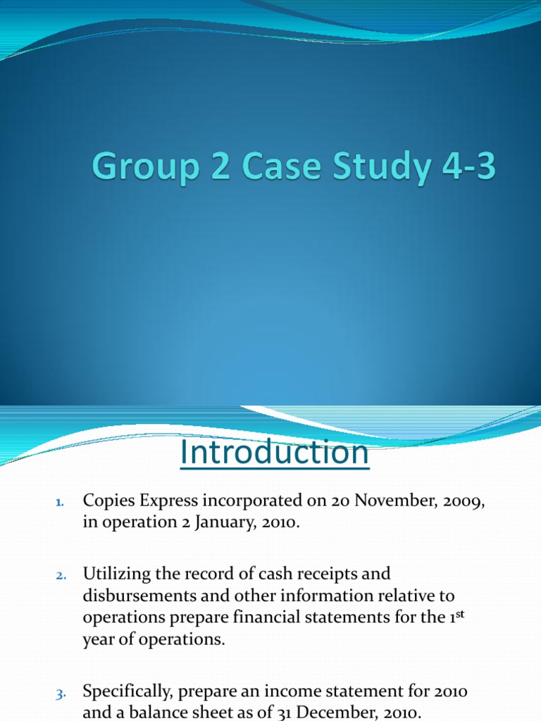 2010 Financial Statements Overview | PDF | Business | Finance & Money ...