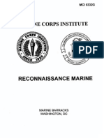 Reconnaissance Marine
