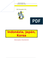 Indonézia, Japán, Korea