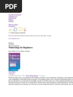 Download Numerology for Beginners and Other Books by ravi1214 SN145839648 doc pdf