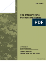 The Infantry Rifle Platoon