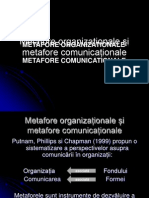 Metafore organizaționale și metafore comunicaționale