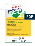 Flyer Inclusión Laboral