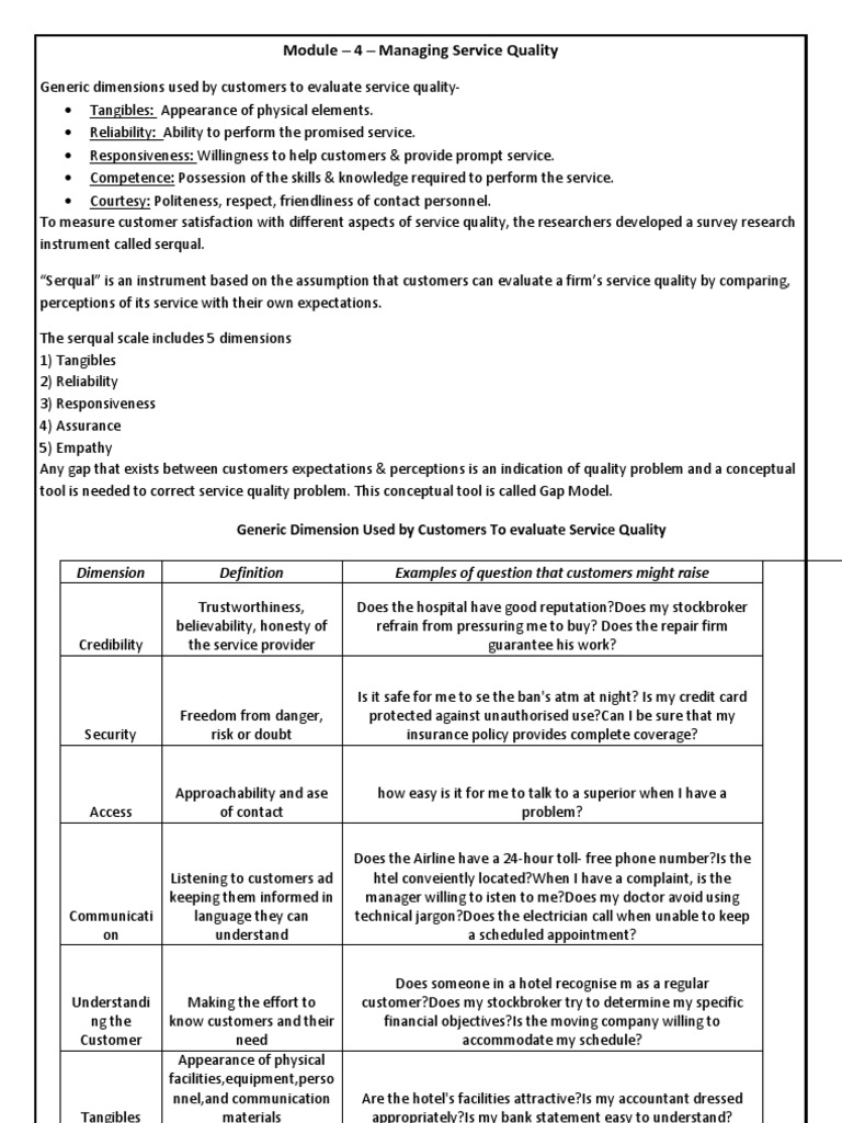 Module - 4 SM | PDF