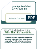 Geography Revision! For Y7 and Y8 by Sophie Charlesworth