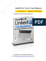 Benefits of Linkedin Short Report