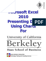 UC Excel 2010 - Module 3 - Charting