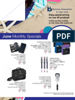  JUNE SPECIALS From Business Innovations! 