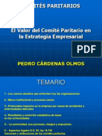 El Valor Del Comité Paritario en La Estrategia Empresarial