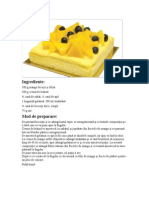 Cheesecake de Mango