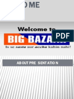 Big Bazaar Presentaion