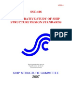 Comparative Study of Naval and Commercial Ship Tructure Design Standard