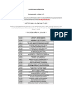 Facultad D Medicina Inscripcion