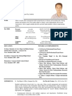 Mike - Resume2
