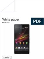 Whitepaper en c6602 Xperia Z