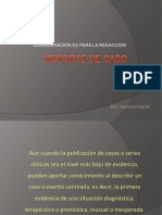 Reporte de Caso Clinico Dra. Poletto