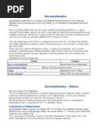 Sarvatobhadra: Section