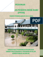 Pedoman PPDB 2013 untuk RA, Madrasah Ibtidaiyah, Madrasah Tsanawiyah dan Madrasah Aliyah