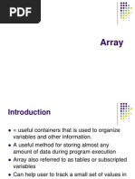 Array