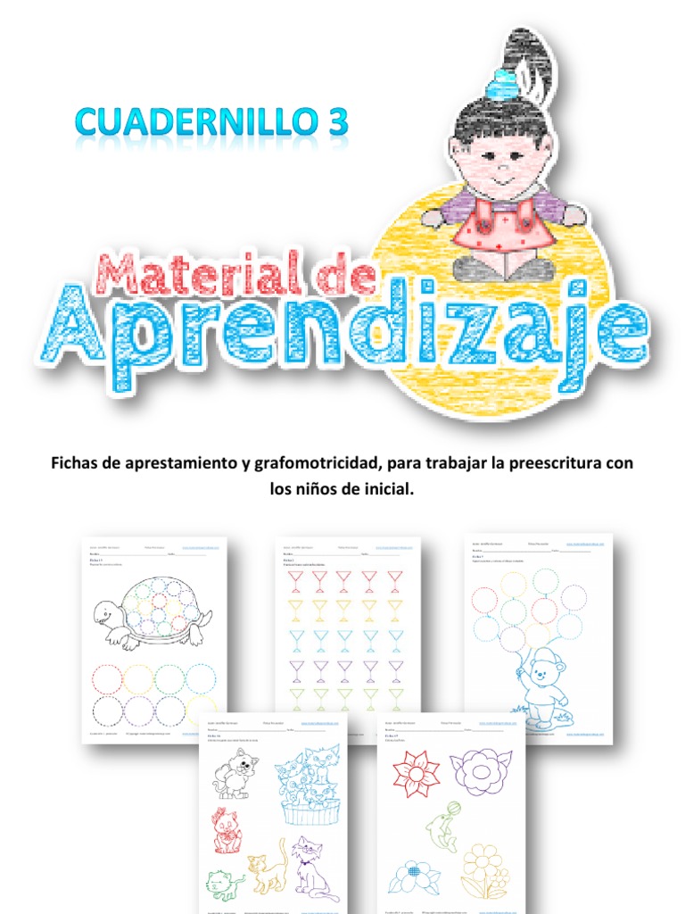 Cuadernillo Preescolar 3 Completo 1 | PDF | Ocio