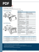 Sae Code 61 62 4-Bolt Flange Dimensions | PDF | Mechanical Engineering