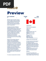 Download Canadian Grand Prix Preview by mpryson1901 SN145870275 doc pdf