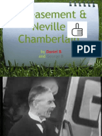 Appeasement & Neville Chamberlain by Daniel B and George