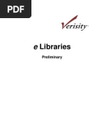 Sequece library for E