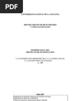 La Contribución Hermenéutica A La Teoría Social PDF