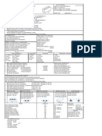 Calculo Materilaes Excel