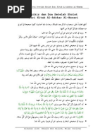Download Dzikir dan Doa Setelah Sholat Dari Kitab Al-Adzkar Al-Nawawi by koraks SN14587782 doc pdf